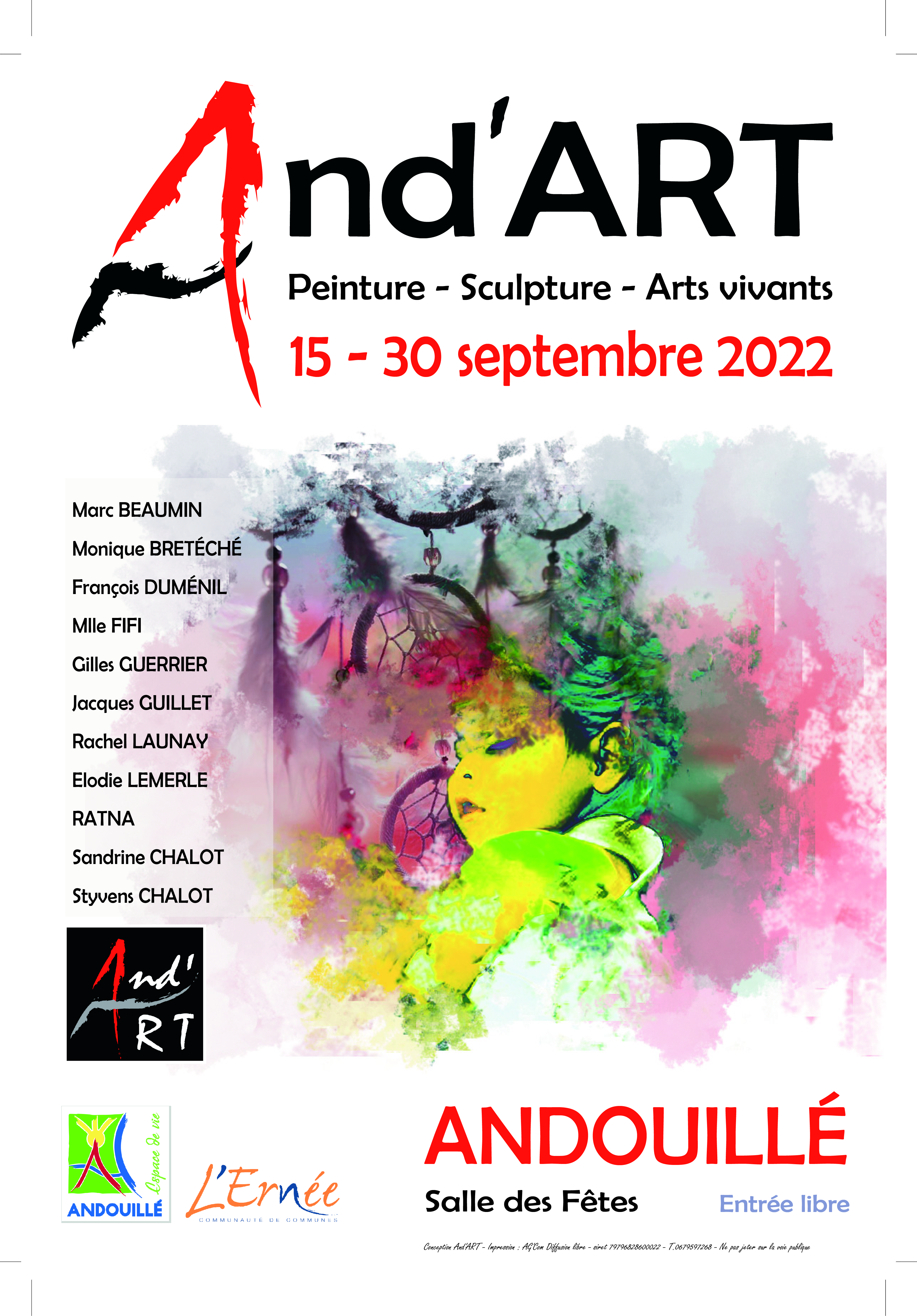 affiche and'art 2022