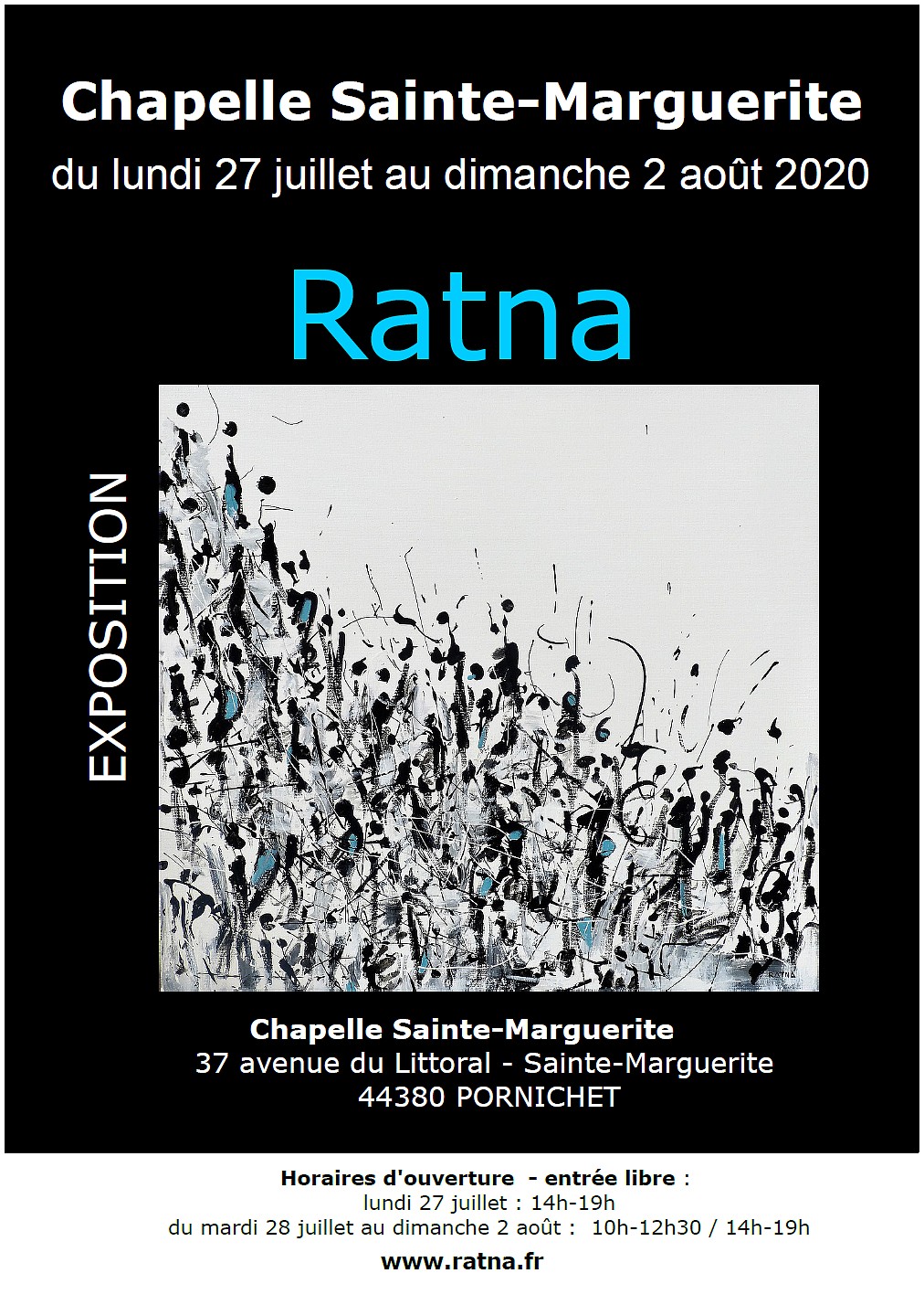 Exposition Sainte marguerite Ratna
