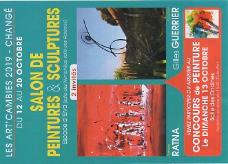 exposition Ratna saint berthevin 