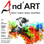 Ratna - Artiste peintre - exposition Andouillé 5-6 mai 2016