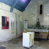 vue intérieure chapelle Plouguerneau